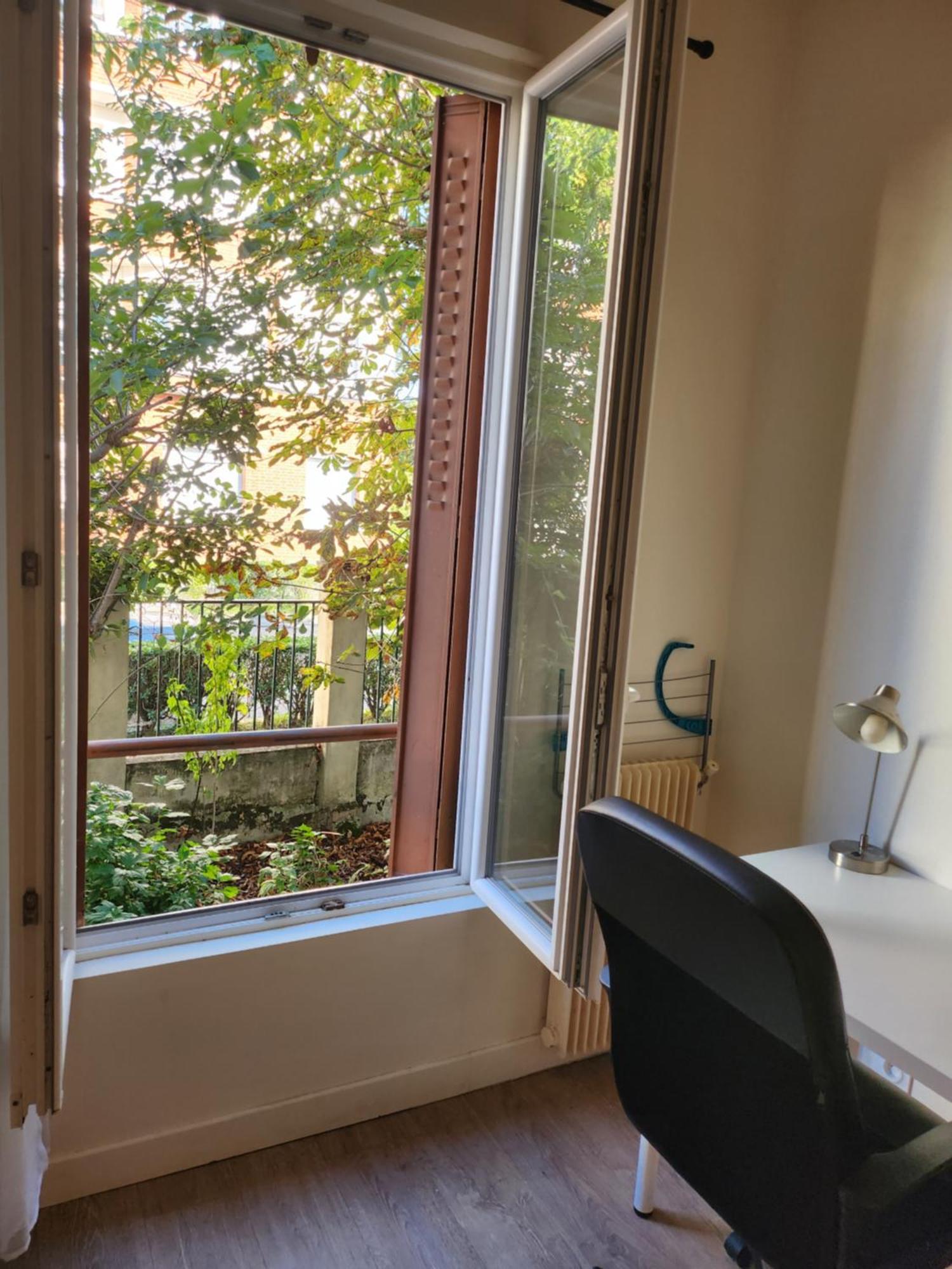 Chambre Dans Une Maison Partagee Neuilly-sur-Marne Exterior foto